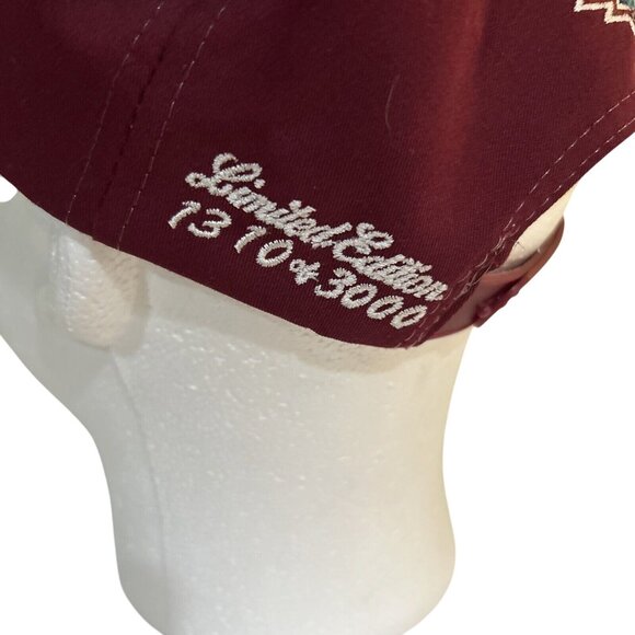 Super Bowl XXX Snapback Hat Sun Devil Stadium Logo 7 NFL Aztec Cap Vintage NWT - Picture 4 of 10